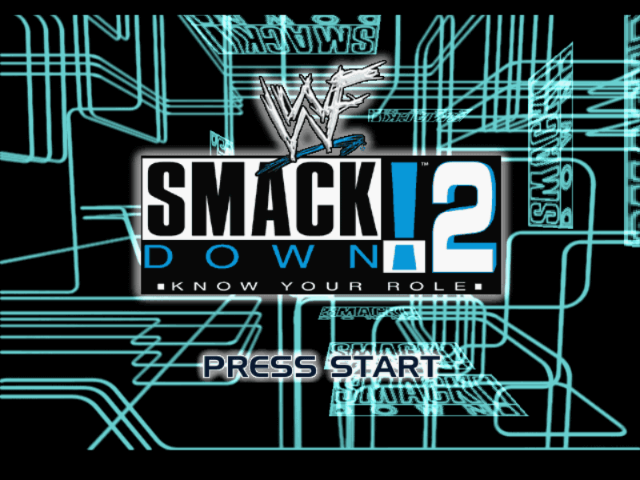WWF Smackdown 2: Know Your Role screenshot 3 for Playstation